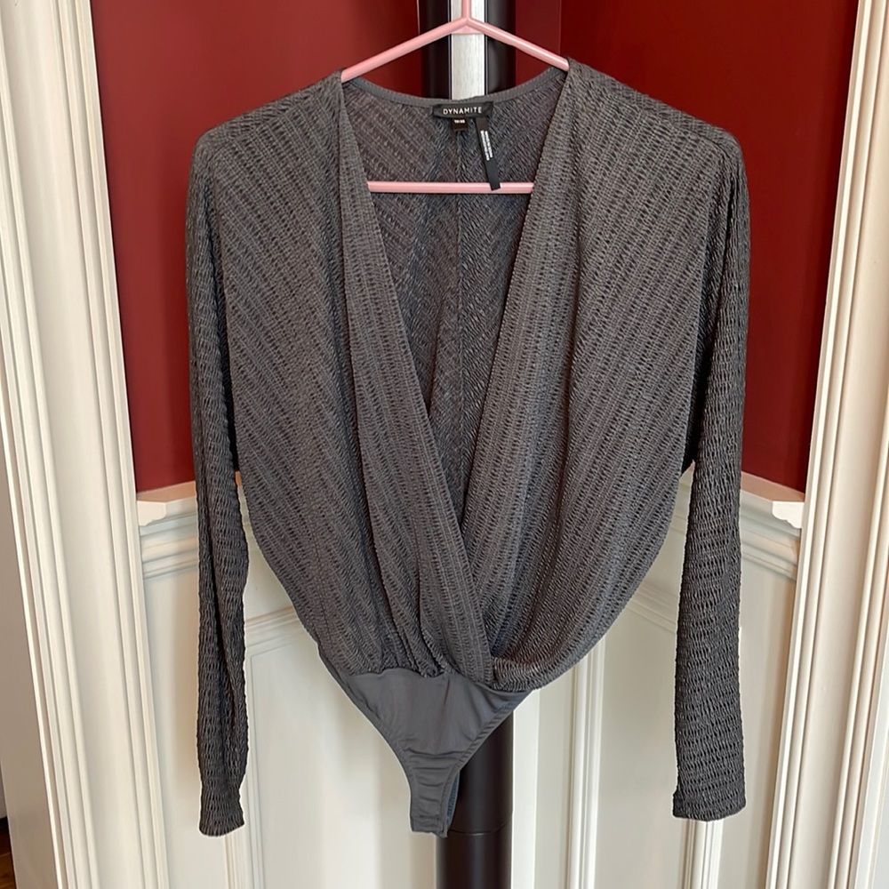 Dynamite Top body suit size XS